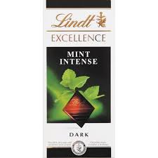 LINDT EXCELLENCE MINT INTENSE 100G - Image 1